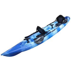 Kayak Faster 2 personas