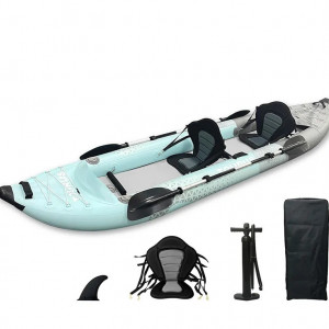 Kayak hinchable marlin air double