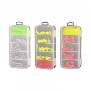 Anzuelo con cabeza plomo 7g 25pc