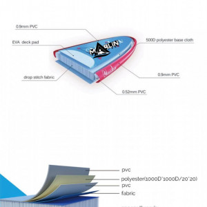 paddle surf hinchable