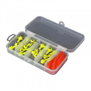 Anzuelo con cabeza plomo 7g 25pc