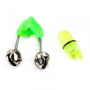 Avisador cascabel LED bite