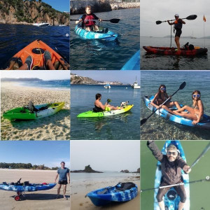 Kayak rígido paseo Marlin One