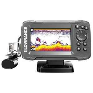Sonda kayak GPS Plotter Lowrance HOOK2-4x