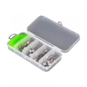 Anzuelo con cabeza plomo 7g 25pc