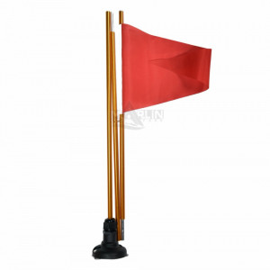 Bandera señalizadora de kayaks 1,3m.