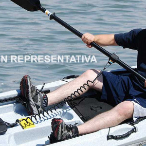 Sujeta remos paddle leash naútico