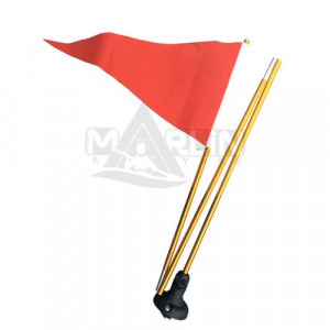 Bandera señalizadora de kayaks 1,3m.