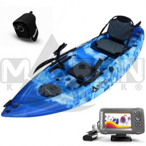 Kayak Marlin Tuna plus 1+1 + Sonda 2 5x + Bateria Powerymax