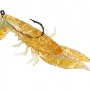Señuelo camarón pesca x2