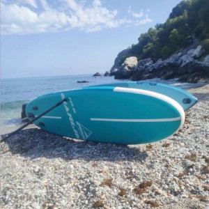 Paddle surf hinchable